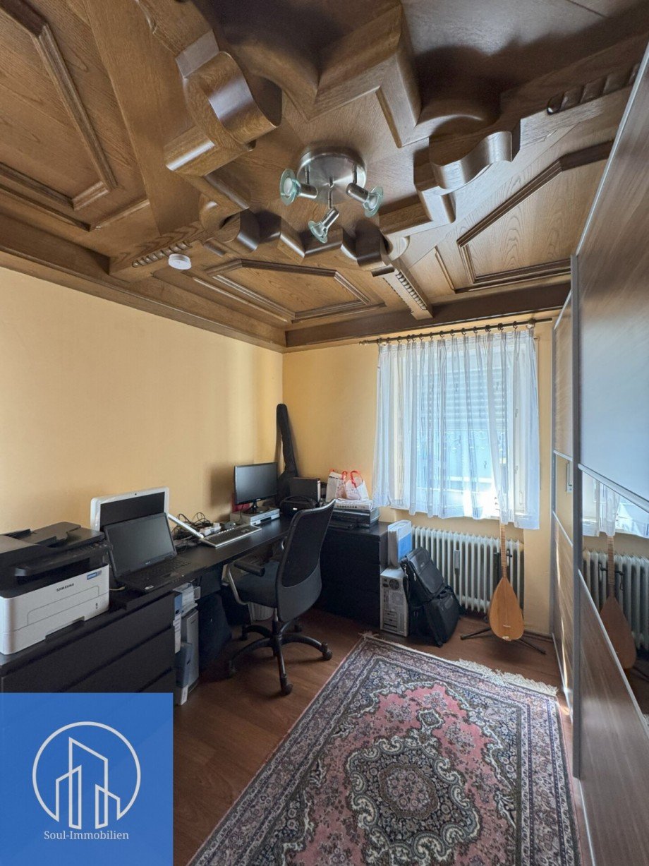 Kinderzimmer 2.1 von WO1+2 Mehrfamilienhaus N�rnberg