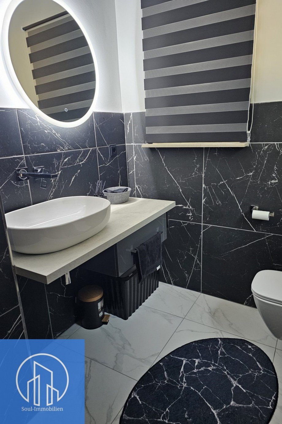 G�ste WC Erdgeschoss Einfamilienhaus Windsbach