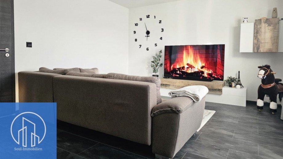 Wohnzimmer Einfamilienhaus Windsbach