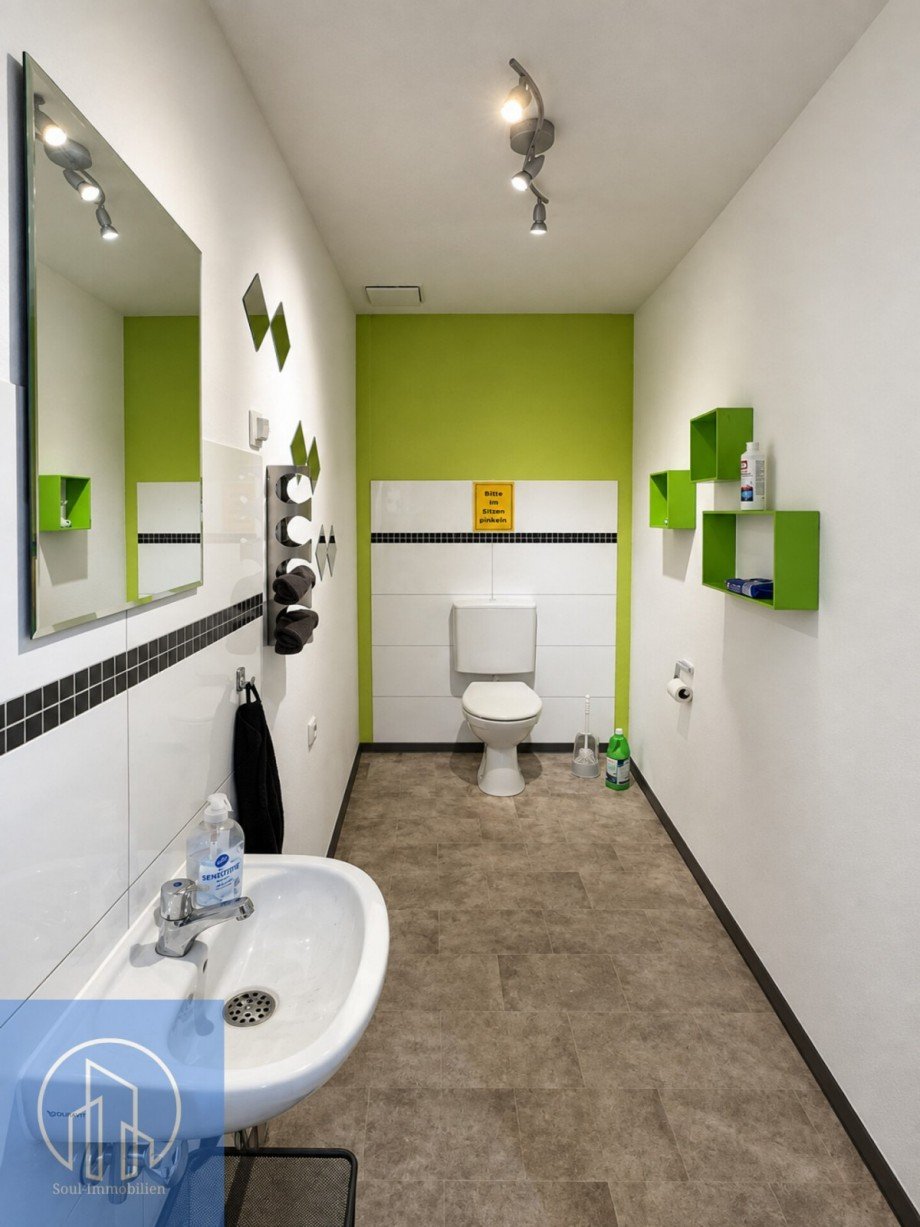 Gewerbe WC 1.1 Wohn- / Gesch�ftshaus Oberasbach