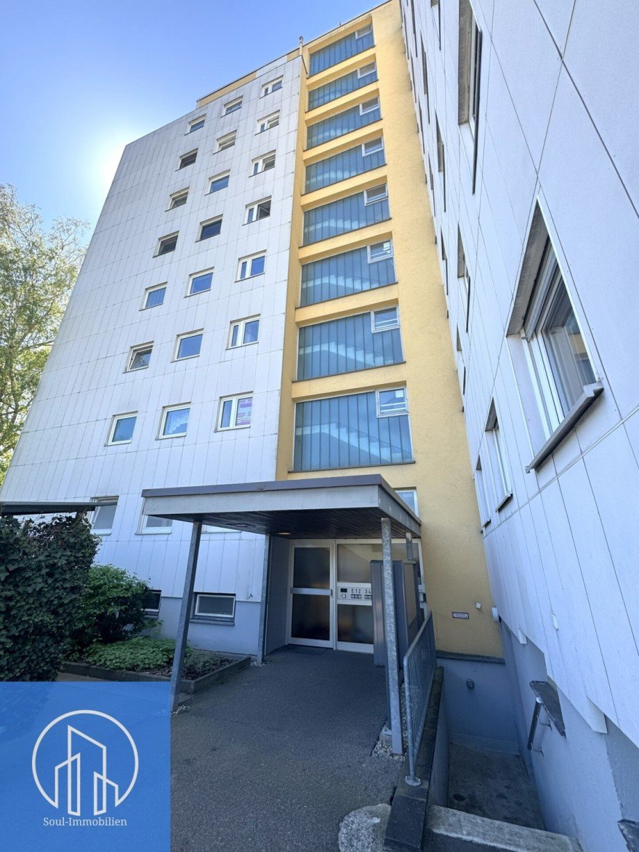 Au�enansicht Eingangsbereich Etagenwohnung N�rnberg