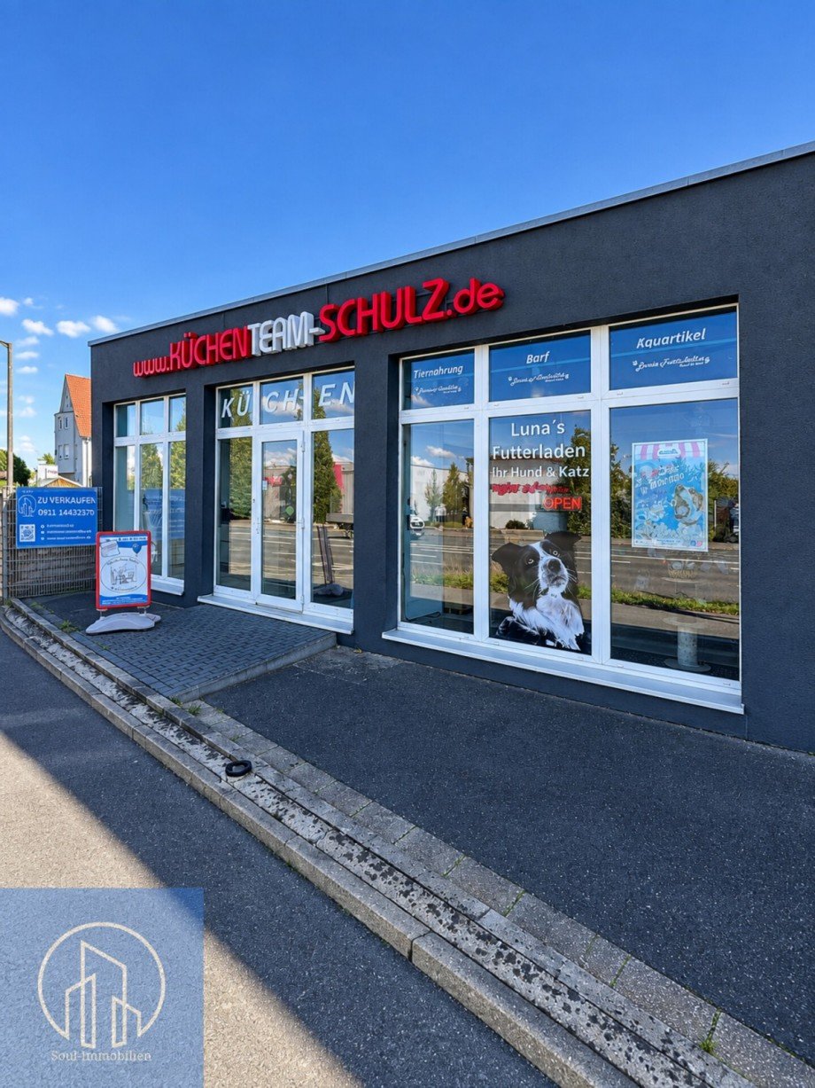 Au�enansicht 1.0 Wohn- / Gesch�ftshaus Oberasbach